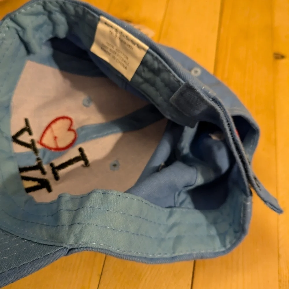 I Love NY  Blue Cap
